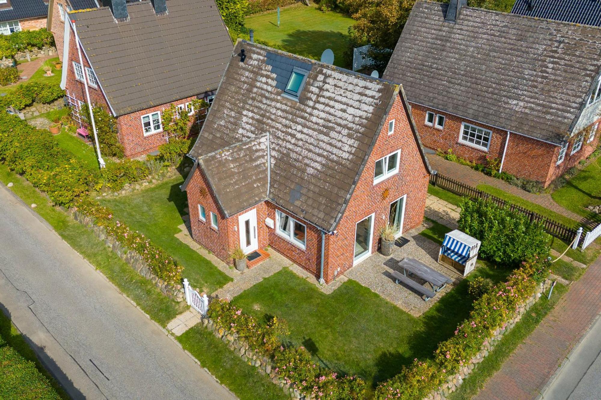 Meer-Lust-Sylt Sonnenhaeuschen Westerland Esterno foto