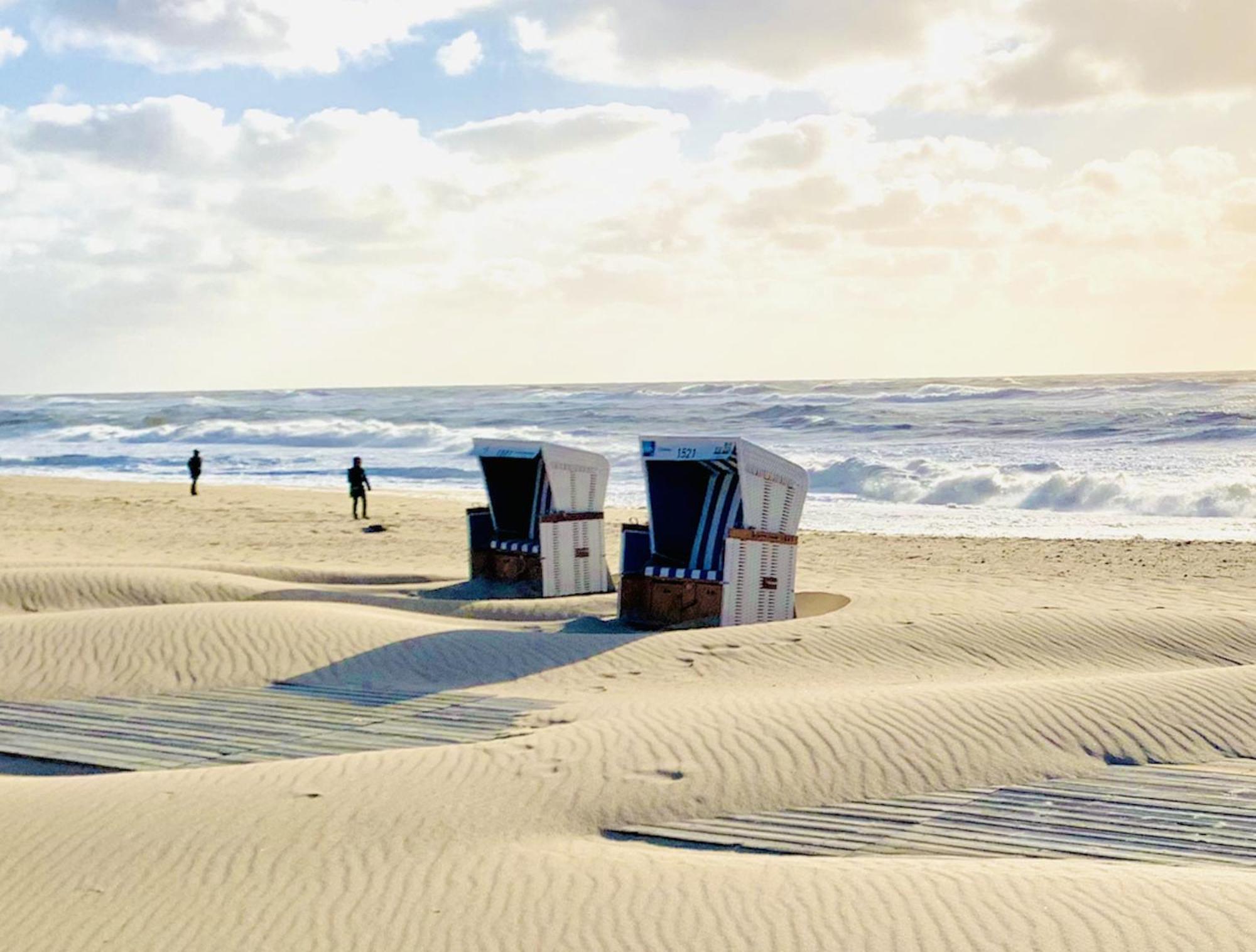 Meer-Lust-Sylt Sonnenhaeuschen Westerland Esterno foto